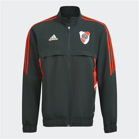 adidas originals campera negra verde|adidas campera argentina.